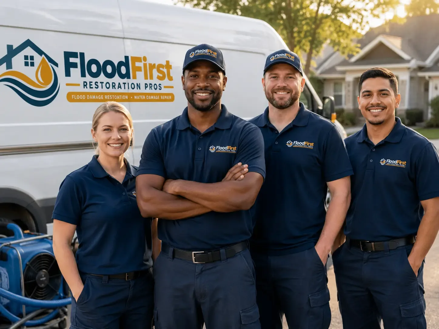 Flood Damage Restoration company in Vaiden, MS