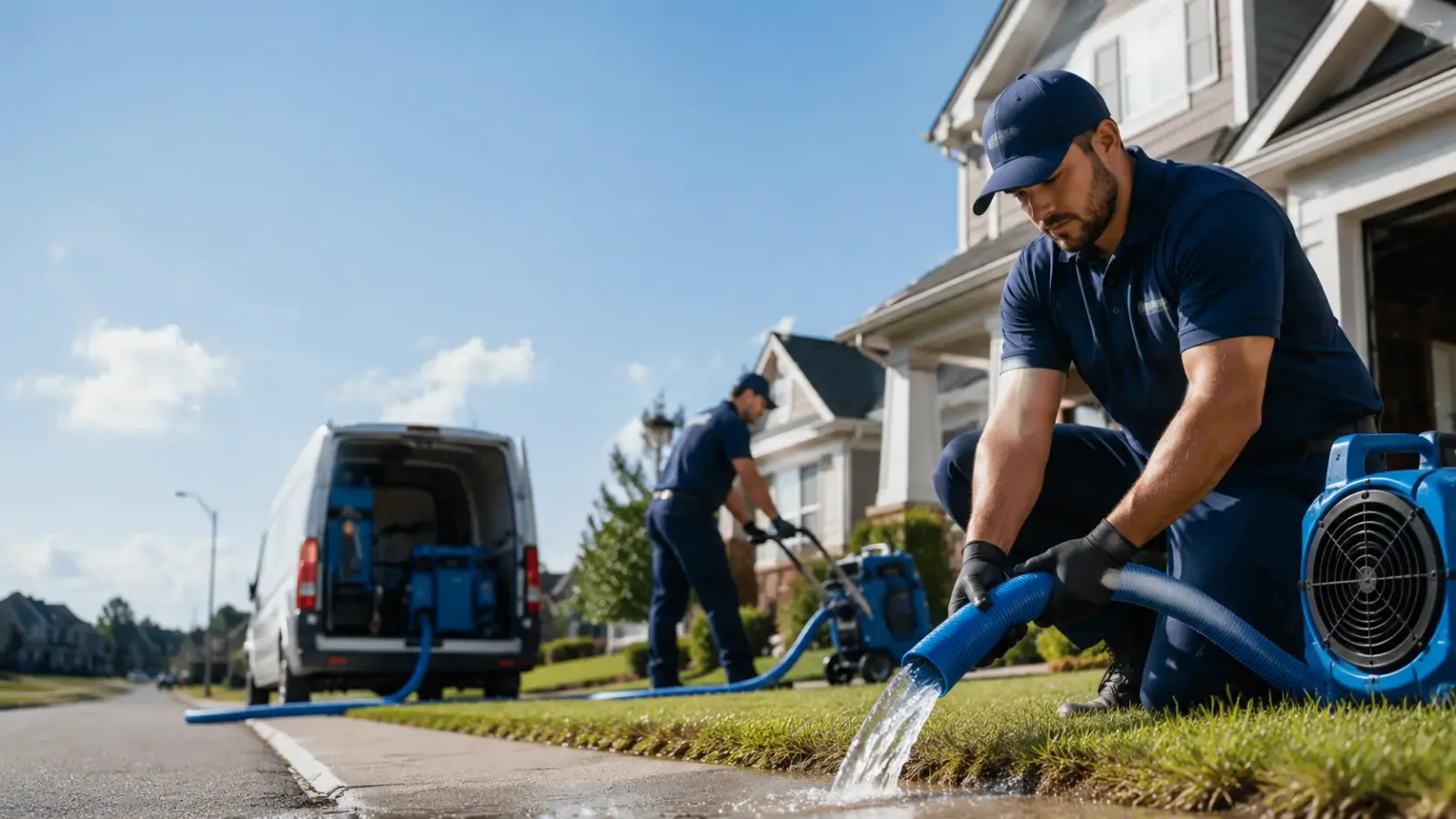 Flood Damage Restoration in Vaiden, MS